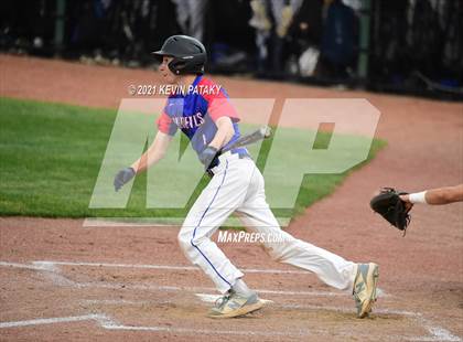 Thumbnail 2 in Coginchaug Regional vs. St. Paul Catholic (CIAC Class S Final) photogallery.