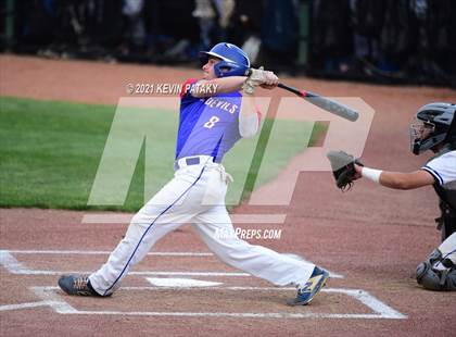 Thumbnail 1 in Coginchaug Regional vs. St. Paul Catholic (CIAC Class S Final) photogallery.