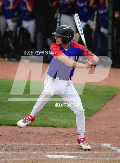 Thumbnail 3 in Coginchaug Regional vs. St. Paul Catholic (CIAC Class S Final) photogallery.