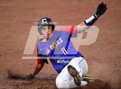 Thumbnail 3 in Coginchaug Regional vs. St. Paul Catholic (CIAC Class S Final) photogallery.