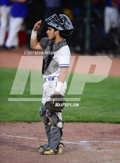Thumbnail 3 in Coginchaug Regional vs. St. Paul Catholic (CIAC Class S Final) photogallery.
