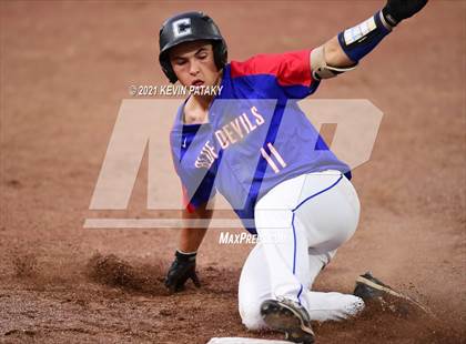 Thumbnail 1 in Coginchaug Regional vs. St. Paul Catholic (CIAC Class S Final) photogallery.