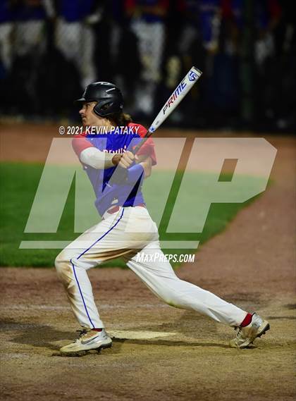 Thumbnail 1 in Coginchaug Regional vs. St. Paul Catholic (CIAC Class S Final) photogallery.
