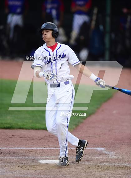 Thumbnail 3 in Coginchaug Regional vs. St. Paul Catholic (CIAC Class S Final) photogallery.