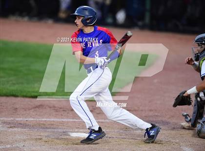 Thumbnail 2 in Coginchaug Regional vs. St. Paul Catholic (CIAC Class S Final) photogallery.