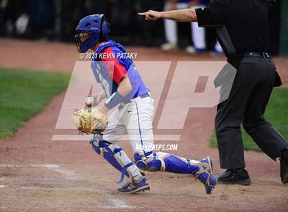 Thumbnail 1 in Coginchaug Regional vs. St. Paul Catholic (CIAC Class S Final) photogallery.
