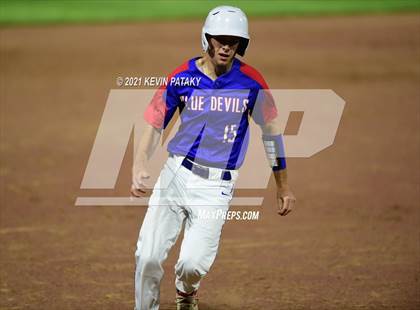 Thumbnail 3 in Coginchaug Regional vs. St. Paul Catholic (CIAC Class S Final) photogallery.