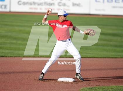 Thumbnail 3 in Coginchaug Regional vs. St. Paul Catholic (CIAC Class S Final) photogallery.