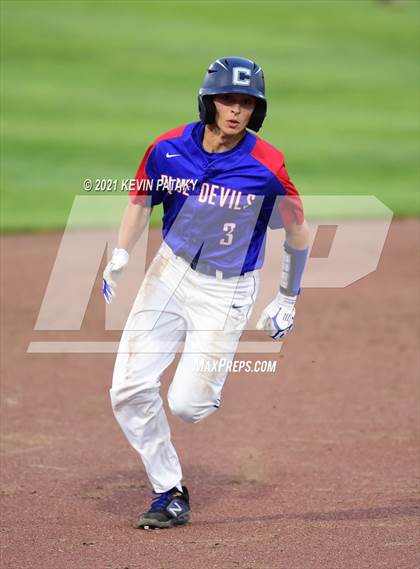 Thumbnail 1 in Coginchaug Regional vs. St. Paul Catholic (CIAC Class S Final) photogallery.
