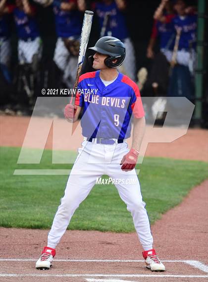 Thumbnail 2 in Coginchaug Regional vs. St. Paul Catholic (CIAC Class S Final) photogallery.