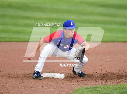 Thumbnail 3 in Coginchaug Regional vs. St. Paul Catholic (CIAC Class S Final) photogallery.
