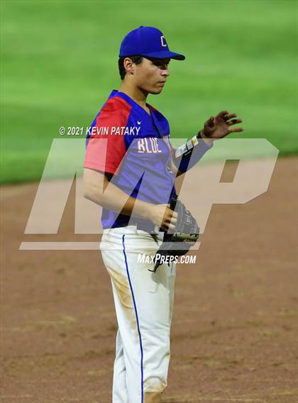 Thumbnail 2 in Coginchaug Regional vs. St. Paul Catholic (CIAC Class S Final) photogallery.