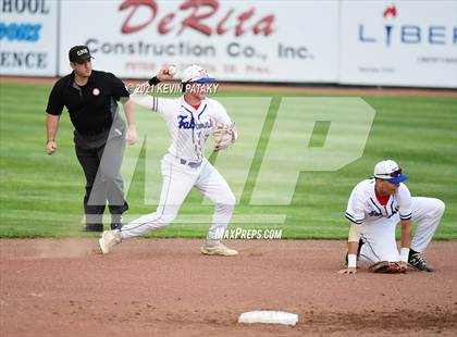 Thumbnail 2 in Coginchaug Regional vs. St. Paul Catholic (CIAC Class S Final) photogallery.