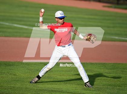 Thumbnail 3 in Coginchaug Regional vs. St. Paul Catholic (CIAC Class S Final) photogallery.