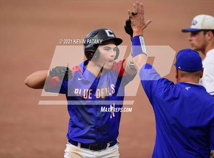 Thumbnail 1 in Coginchaug Regional vs. St. Paul Catholic (CIAC Class S Final) photogallery.