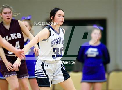 Thumbnail 2 in Spring Creek vs. Elko (NIAA 3A Northern Quarterfinals) photogallery.