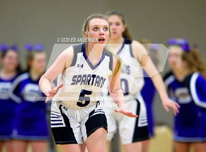 Thumbnail 3 in Spring Creek vs. Elko (NIAA 3A Northern Quarterfinals) photogallery.
