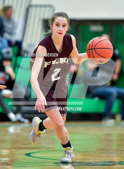 Thumbnail 1 in Spring Creek vs. Elko (NIAA 3A Northern Quarterfinals) photogallery.