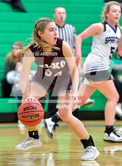 Thumbnail 2 in Spring Creek vs. Elko (NIAA 3A Northern Quarterfinals) photogallery.