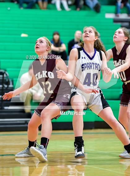Thumbnail 1 in Spring Creek vs. Elko (NIAA 3A Northern Quarterfinals) photogallery.