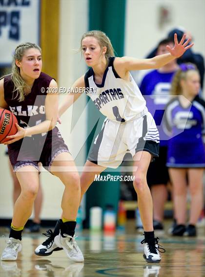 Thumbnail 1 in Spring Creek vs. Elko (NIAA 3A Northern Quarterfinals) photogallery.