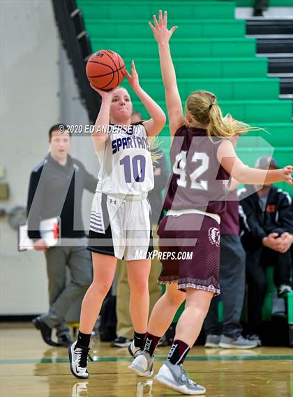 Thumbnail 3 in Spring Creek vs. Elko (NIAA 3A Northern Quarterfinals) photogallery.