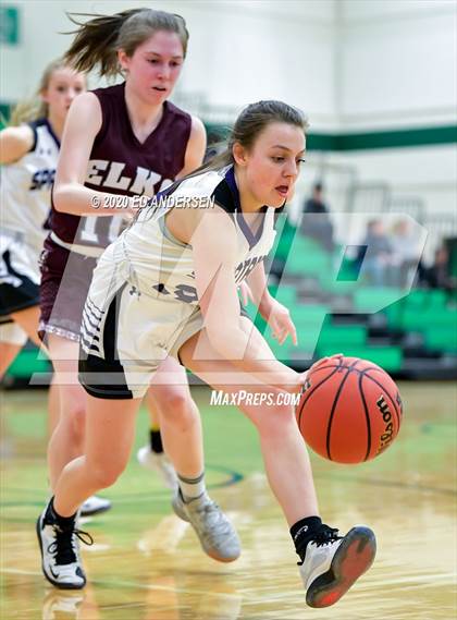 Thumbnail 1 in Spring Creek vs. Elko (NIAA 3A Northern Quarterfinals) photogallery.