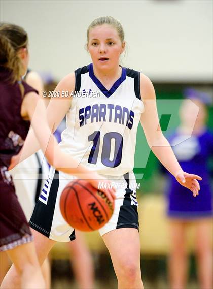 Thumbnail 3 in Spring Creek vs. Elko (NIAA 3A Northern Quarterfinals) photogallery.