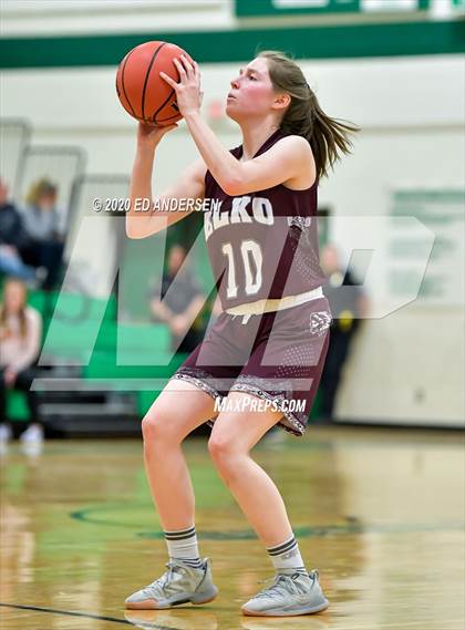 Thumbnail 3 in Spring Creek vs. Elko (NIAA 3A Northern Quarterfinals) photogallery.