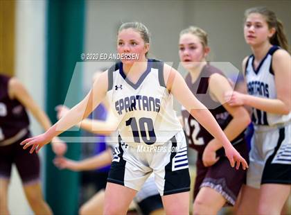 Thumbnail 2 in Spring Creek vs. Elko (NIAA 3A Northern Quarterfinals) photogallery.