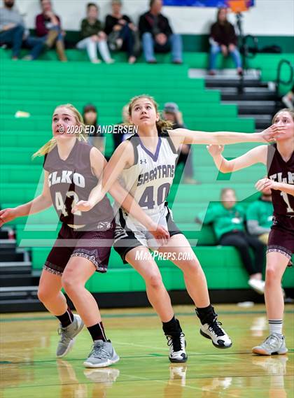 Thumbnail 1 in Spring Creek vs. Elko (NIAA 3A Northern Quarterfinals) photogallery.