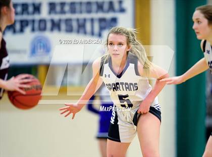 Thumbnail 2 in Spring Creek vs. Elko (NIAA 3A Northern Quarterfinals) photogallery.