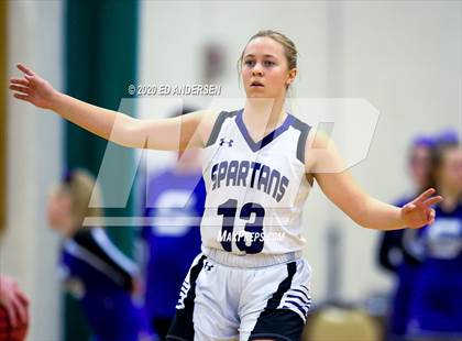 Thumbnail 2 in Spring Creek vs. Elko (NIAA 3A Northern Quarterfinals) photogallery.