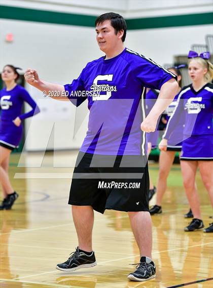Thumbnail 3 in Spring Creek vs. Elko (NIAA 3A Northern Quarterfinals) photogallery.