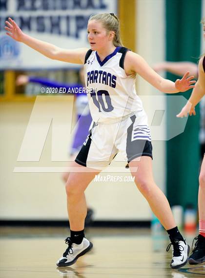 Thumbnail 3 in Spring Creek vs. Elko (NIAA 3A Northern Quarterfinals) photogallery.
