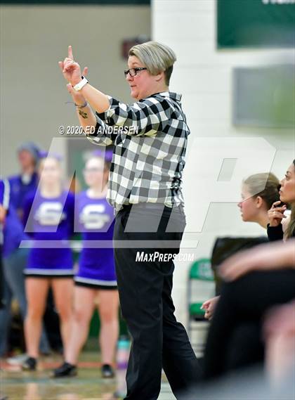 Thumbnail 1 in Spring Creek vs. Elko (NIAA 3A Northern Quarterfinals) photogallery.