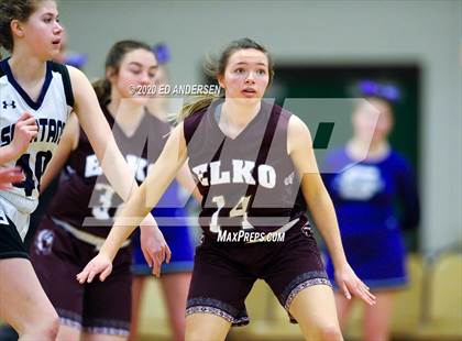 Thumbnail 1 in Spring Creek vs. Elko (NIAA 3A Northern Quarterfinals) photogallery.