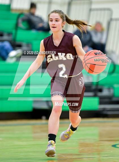 Thumbnail 2 in Spring Creek vs. Elko (NIAA 3A Northern Quarterfinals) photogallery.