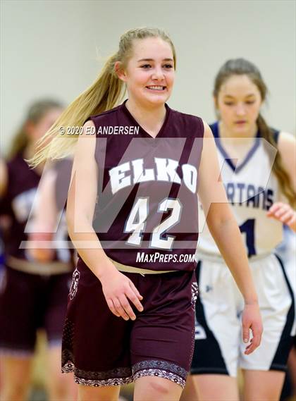 Thumbnail 3 in Spring Creek vs. Elko (NIAA 3A Northern Quarterfinals) photogallery.