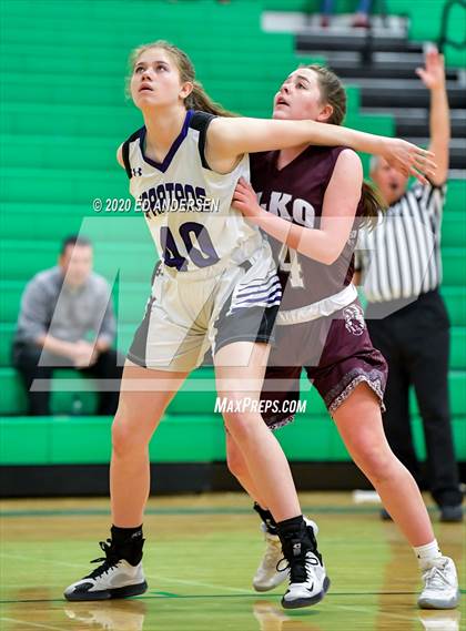 Thumbnail 3 in Spring Creek vs. Elko (NIAA 3A Northern Quarterfinals) photogallery.