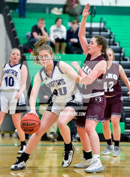 Thumbnail 3 in Spring Creek vs. Elko (NIAA 3A Northern Quarterfinals) photogallery.