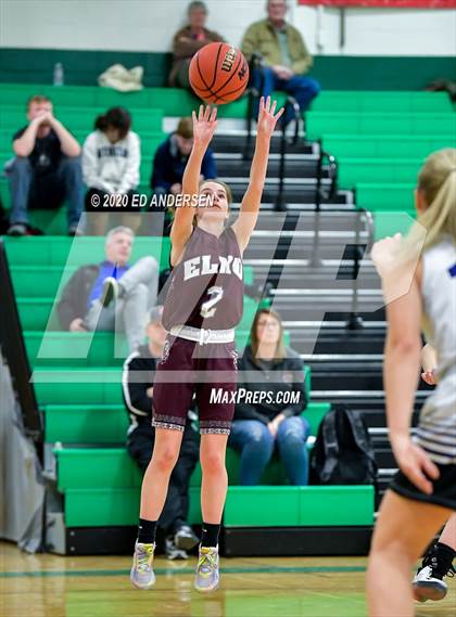 Thumbnail 3 in Spring Creek vs. Elko (NIAA 3A Northern Quarterfinals) photogallery.