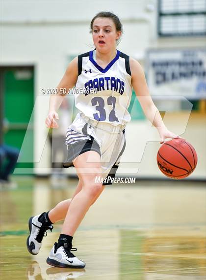 Thumbnail 2 in Spring Creek vs. Elko (NIAA 3A Northern Quarterfinals) photogallery.