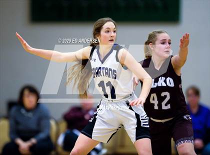 Thumbnail 1 in Spring Creek vs. Elko (NIAA 3A Northern Quarterfinals) photogallery.