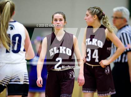 Thumbnail 3 in Spring Creek vs. Elko (NIAA 3A Northern Quarterfinals) photogallery.