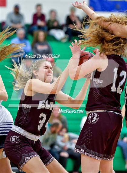 Thumbnail 2 in Spring Creek vs. Elko (NIAA 3A Northern Quarterfinals) photogallery.