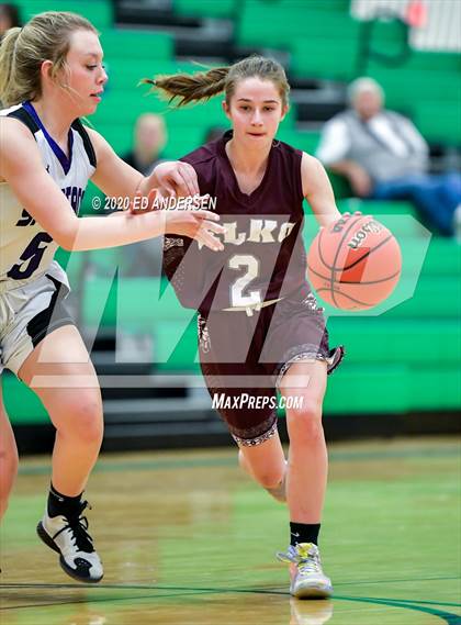 Thumbnail 2 in Spring Creek vs. Elko (NIAA 3A Northern Quarterfinals) photogallery.