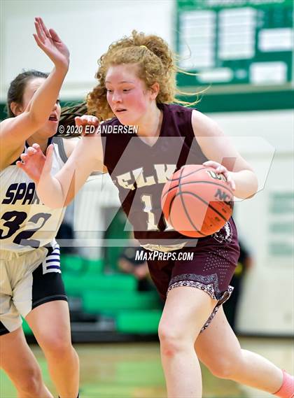 Thumbnail 2 in Spring Creek vs. Elko (NIAA 3A Northern Quarterfinals) photogallery.