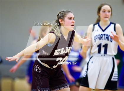 Thumbnail 3 in Spring Creek vs. Elko (NIAA 3A Northern Quarterfinals) photogallery.