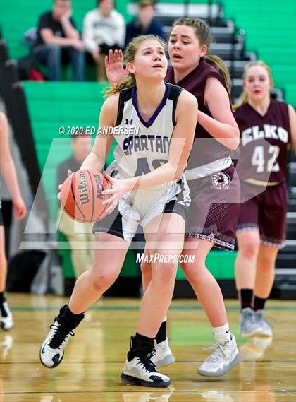 Thumbnail 1 in Spring Creek vs. Elko (NIAA 3A Northern Quarterfinals) photogallery.